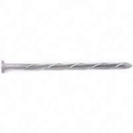 Common Nail, 10 In L, 140D, Steel, Galvanized Finish